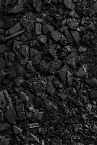 Топливный уголь (рисунок)