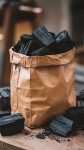 Уголь каменный для печи в мешках (фото)